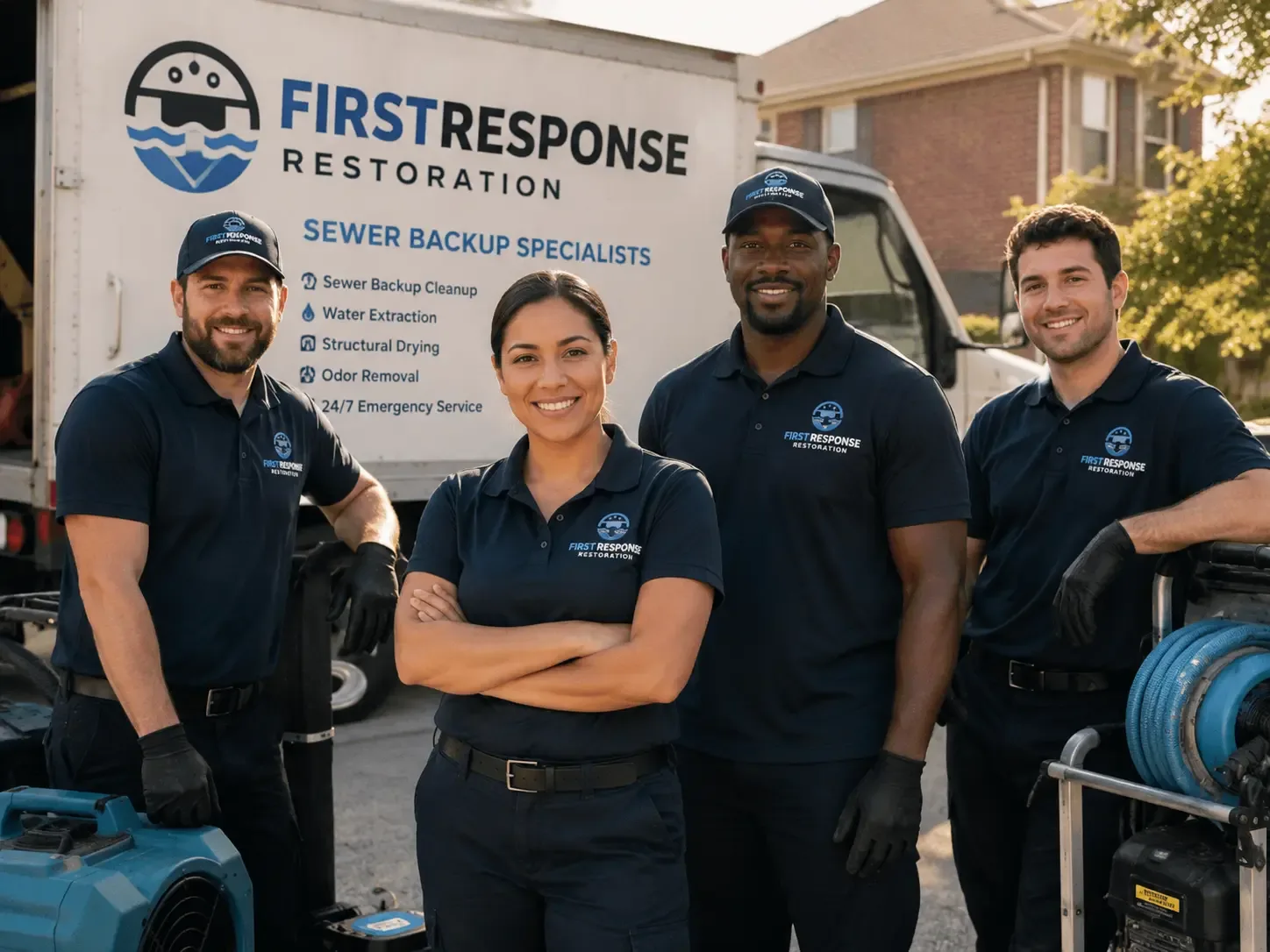 FirstResponse Restoration serving West, TX